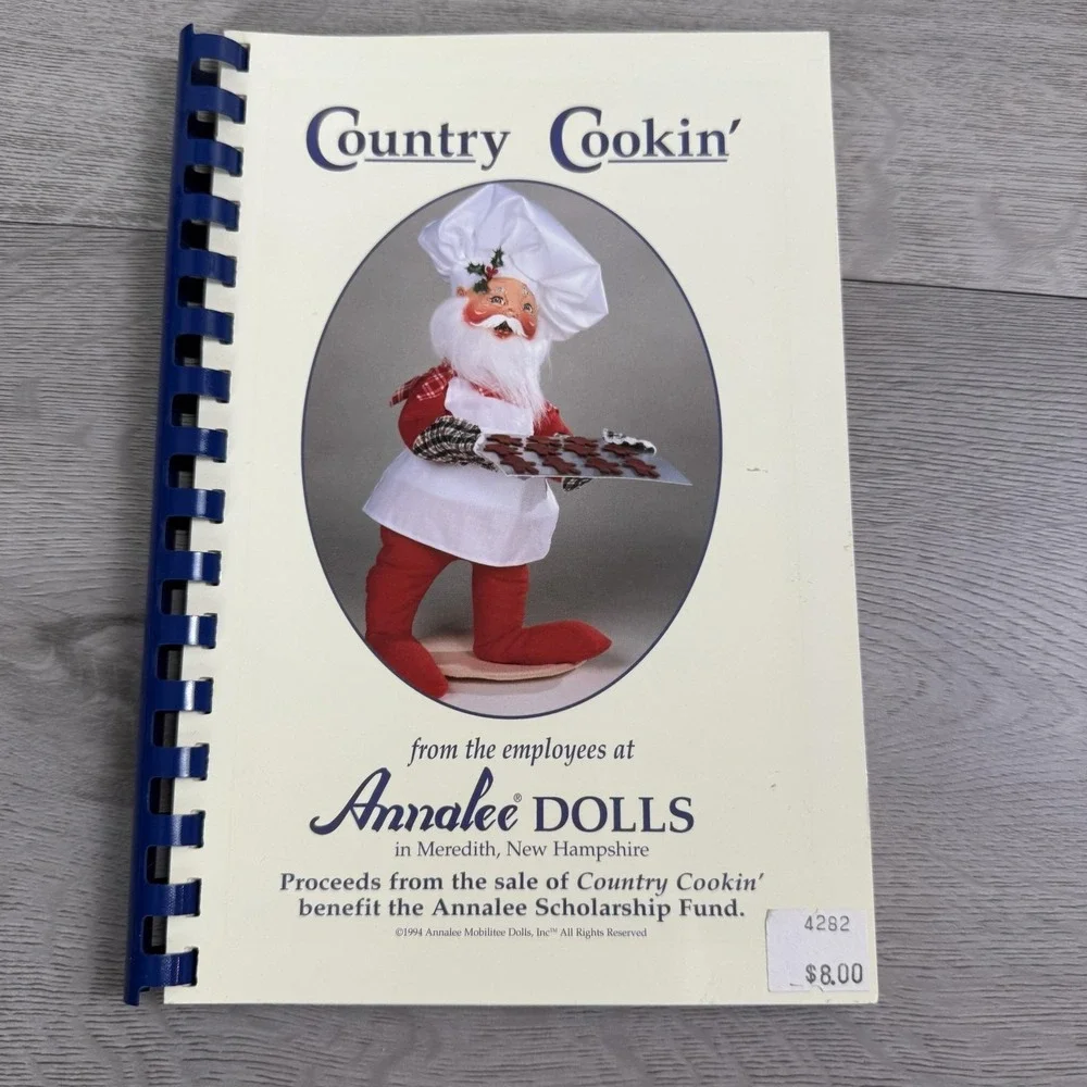 Vintage Spiral Cookbooks Lot 4 Country Cookin' Pioneer Top O' The Pot LeTourneau